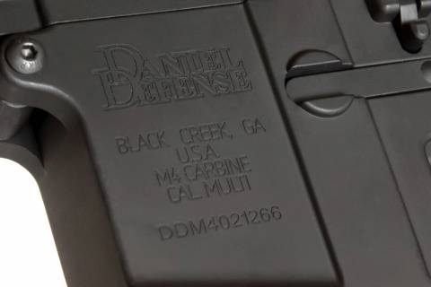 Daniel Defense&reg; MK18 SA-E26 EDGE&trade; Carbine / Chaos Bronze