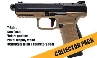 Cybergun CANiK x SAI TP9 Elite Combat Collectors Pack / Dual Tone