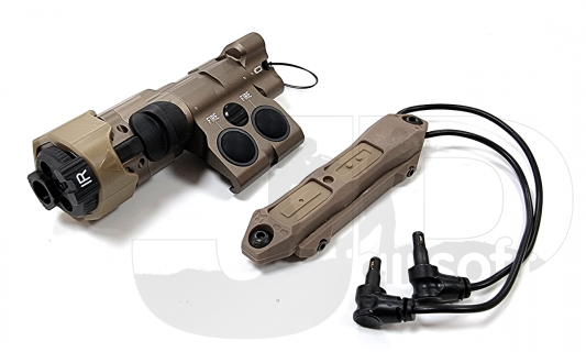 GK Tactical MAWL-C1+ Red Laser / IR Aiming Module / Tan