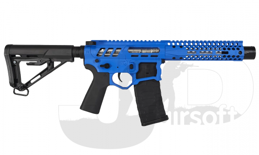 EMG F-1 Firearms PDW AEG w/ eSE Electronic Trigger (Blue)
