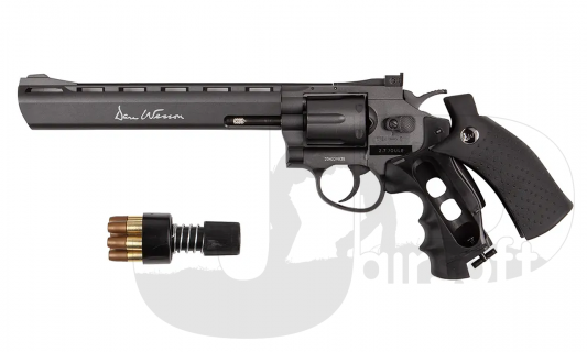 ASG Dan Wesson 8"Revolver Grey