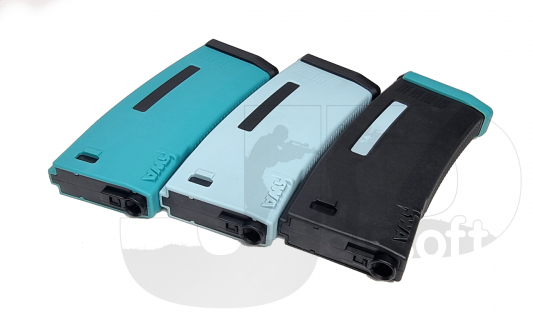 KWA MS 120 (120rd) Magazine (3pk) / Midnight Mint