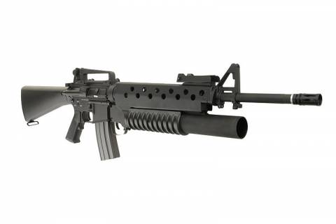 Specna Arms SA-G02 ONE&trade; Carbine with M203 Launcher
