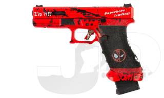 Ascend/WE Deadpool DP17 Gas Blowback Pistol / #ZIPIT!!