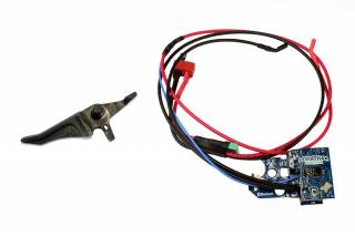 Jefftron Leviathan - V2 / Rear Wired / Black Trigger