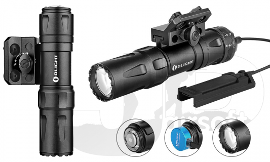 Olight Odin Mini Ultra Compact M-Lok Mount LED Light / Black