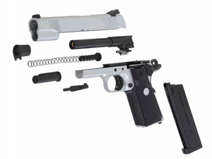 Army Armament 1911 R27 / Silver