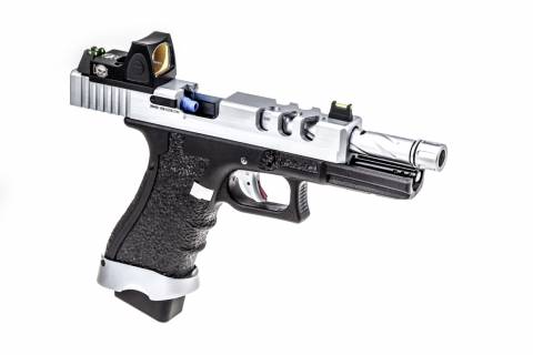 Vorsk EU18 Vented / Chrome / BDS