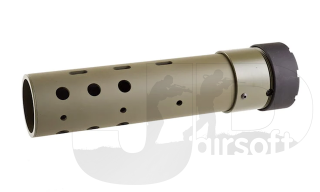 Madbull PRI licensed GIII Round 9 inch Rail (OD  / Carbon)