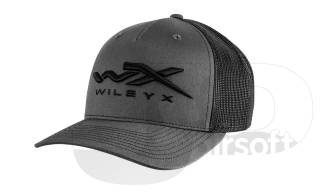 Wiley X Snapback Cap Black/Grey