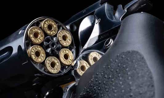 ASG Dan Wesson 715 CLPD 6" Revolver Silver Collab Special Edition