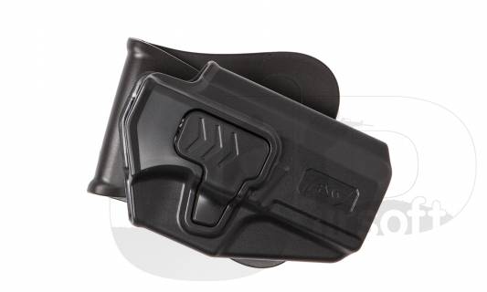 ASG P-10 C Polymer Holster