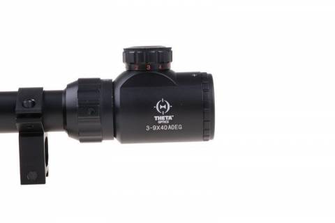 Theta Optics&trade;3-9X40 AOEG Scope