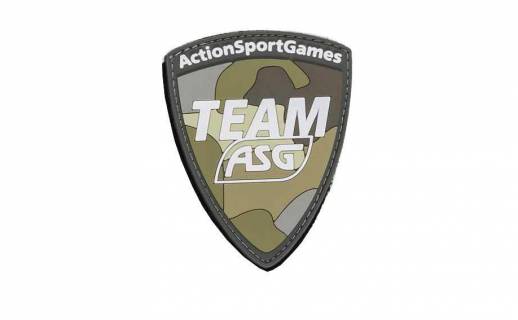 ASG PVC TEAM PATCH