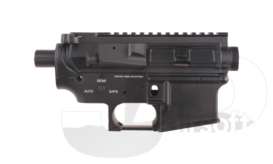 Specna Arms Metal Receiver (MP129B) for M4 Series (SA Logo)