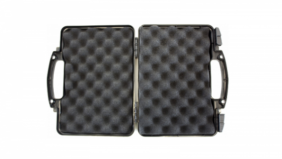 Nuprol Small Hard Case (Wave) / Black