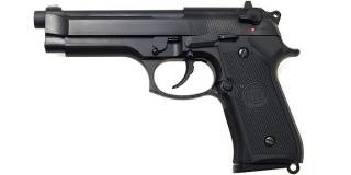 WE M92F New Gen Black