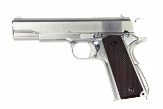 Cybergun Colt 1911A1 Silver / CO2