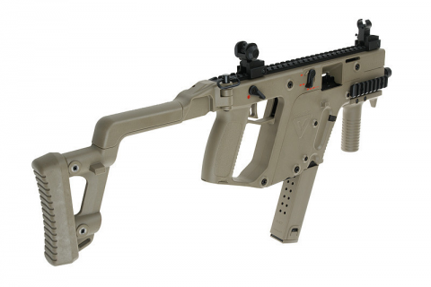 KWA Kriss Vector GBB Tan