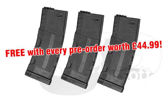 ASG H-15 Hybrid HPA Carbine - PRE ORDER /w FREE Pack of 180rd Magazines
