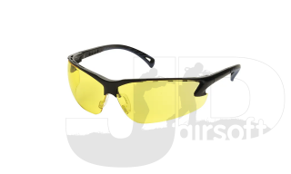 Strike Systems Protective Glasses /w Adjustable Temples / Yellow