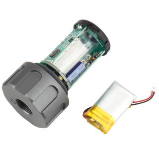 Nuprol Tracer Unit (Removable Battery) / 8.8cm Black