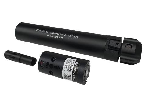 Angry Gun MP7 QD-Silencer & tracer for VFC GBB/AEG (Gen 2 Version)