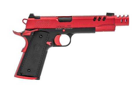 Vorsk CS Defender Pro MEU / Black/Red