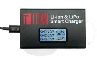 Titan Power Digital Battery Charger Ver.2