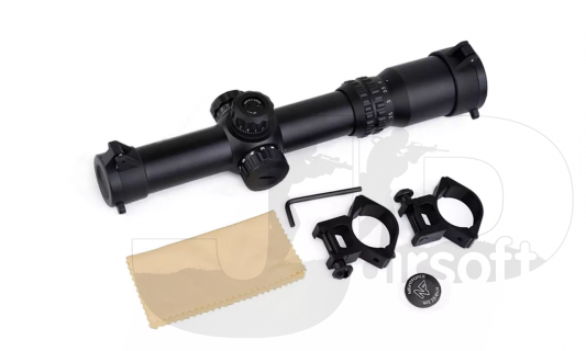 AIM-O 1-4x24 Tactical Rifle Scope