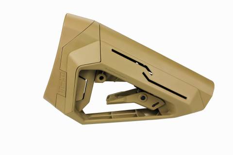 ASG ATS M-Stock Retractable / Tan