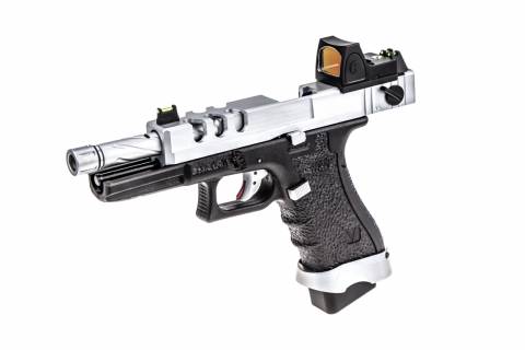 Vorsk EU18 Vented / Chrome / BDS