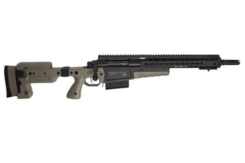 ASG Accuracy International MK13 MOD7 Compact Sniper Rifle / Black/OD