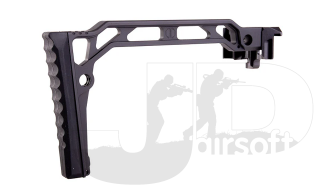 5KU SS-8RP Style Skeleton Stock (for 1913 Picatinny Rail) / Black
