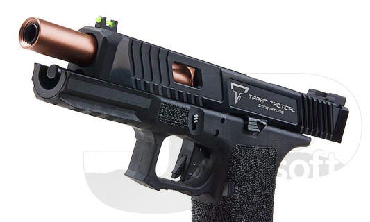 EMG X TTI Combat Master G34 /w OMEGA Frame (APS) / Black Slide