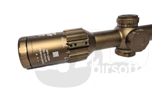 GK Tactical Tango 1-6X24 Rifle Scope / Dark Earth