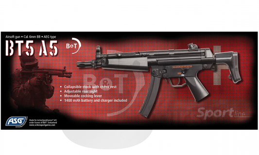 ASG B&T5 A5