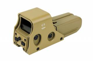 Theta Optics™ TO552 Red Dot Sight / Tan