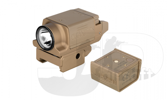 Olight PL-MINI 3 Valkyrie Rail Mounted Light / Desert Tan