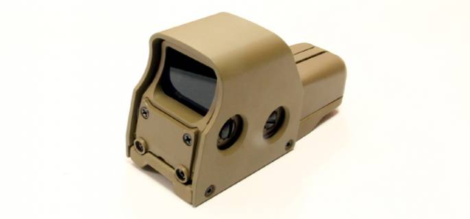 WE 887 Holo Sight Tan