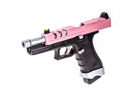 Vorsk EU7 Vented / Black/Pink / STD
