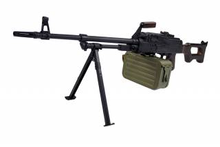 A&K PKM Machine Gun (Wood Version)
