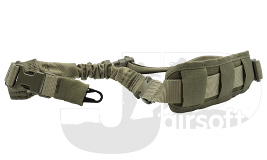 Strike Systems Tactical Single-Point Sling, Hook / Tan