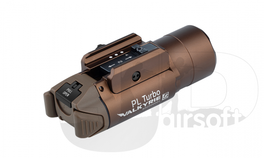 Olight PL Turbo Valkyrie Flashlight / Desert Tan