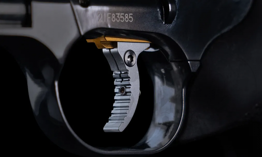 ASG Dan Wesson 715 CLPD 6" Revolver Silver Collab Special Edition