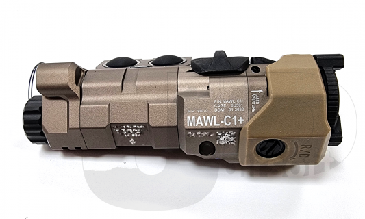 GK Tactical MAWL-C1+ Red Laser / IR Aiming Module / Tan