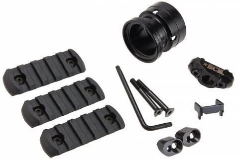 VFC BCM&reg; MCMR M-LOK Compatible Modular Rail / 13"