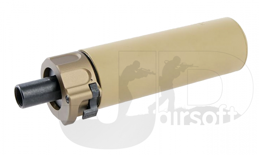 GK Tactical Socom-46 Mini Silencer for KWA/VFC MP7 / Tan