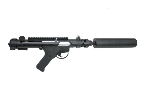 S&T Sterling MK7 Para Pistol with Suppressor