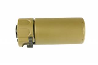GK Tactical WARDEN Suppressor Version 2 (14mm CCW) / Tan